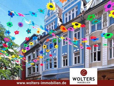 Frisch sanierte und helle Altbauwohnung im Herzen von Gütersloh - zu sofort!