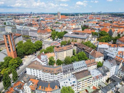 Stilvolle Altbauperle in Bestlage – 4 Zimmer mit Balkon im kernsanierten Jugendstilhaus!