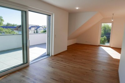 Erstbezug - Neubauwohnung mit großem Balkon in Grünruhelage - kurzfristig beziehbar!