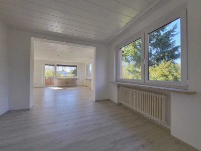 Ruhige 100 m2 Wohnung mit Westbalkon in Coburg