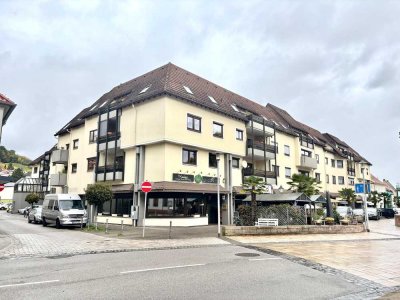 Gepflegte 2- Zimmerwohnung in zentraler Lage