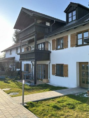 Zukunftsinvestition-Selbstbezug o. Kapitalanlage a. Starnberger See- Gepfl.  4-Zi, EG, Garten
