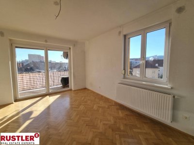 Helle und sonnige Wohnung I 3 Zimmer mit Balkon