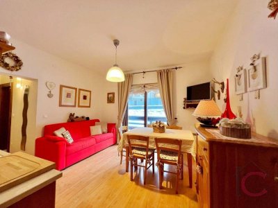 Entzückendes 3-Zi.-Apartment mit Balkon nahe der Skipiste in ruhiger Lage