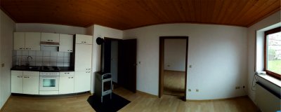 3-Zimmer-SINGLE Wohnung mit Terrasse und Holzofen in Pfeffenhausen