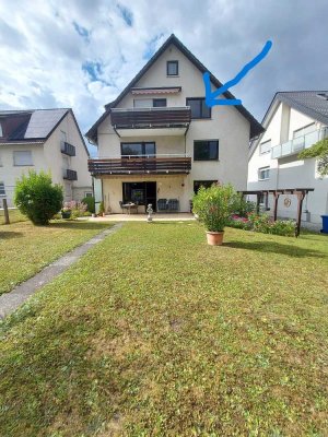 3-Zimmer-DG-Wohnung mit Balkon in Bad Mergentheim
