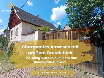 NEUER PREIS: Charmantes Einfamilienhaus in Jena-Altlobeda – großes Grundstück mit Ausbaupotenzial