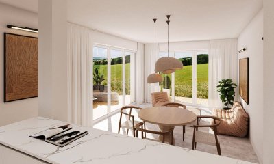 Zweitwohnsitz zwischen Mondsee &amp; Attersee - Gartenwohnung