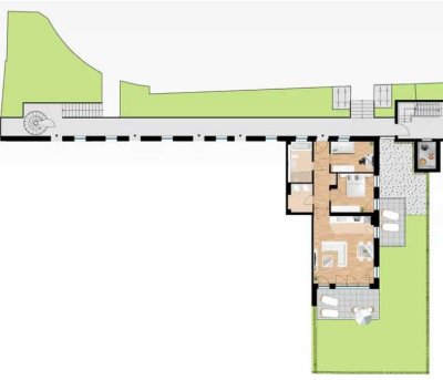 Nachmieter für traumhafte 3 Zimmer Wohnung gesucht