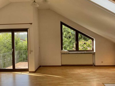 2 Zimmerwohnung in Ziegelhausen zu vermieten, Küche, TLBad, Balkon, Terrasse