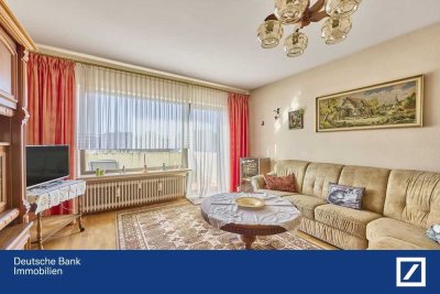 Gepflegte Eigentumswohnung mit Balkon & Garage in Rödermark – Voll möbliert!