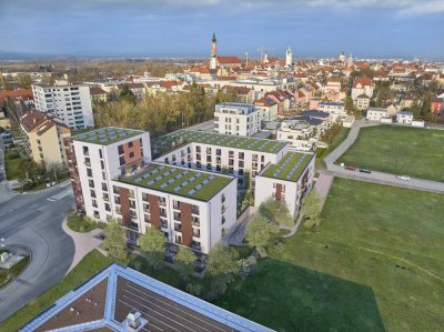 2-Zimmer Wohnung im Betreuten Wohnen über den Dächern von Straubing