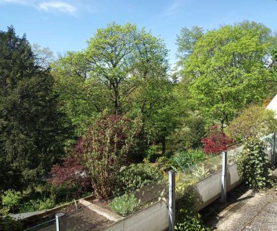 Nürnbergs beste Lage direkt am Stadtpark mit unverbaubarem Blick