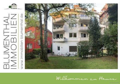 3 Zimmerwohnung mit Balkon & Einbauküche unweit vom Siegfriedplatz