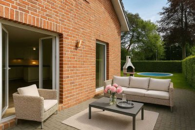 Modernes Familienparadies in ruhiger Lage – Doppelhaushälfte mit Solaranlage