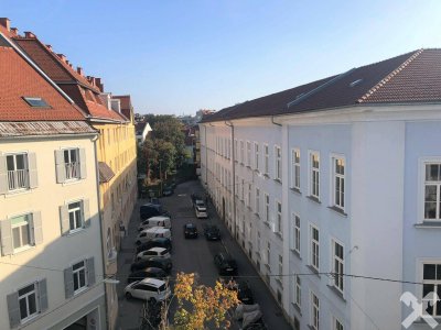 Genial zentral für Stadliebhaber: Wunderschöne, modern ausgestattete Garconniere