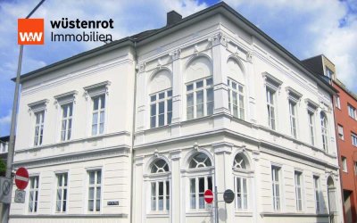 Top-Lage Trier Zentrum: Vermietetes Appartement mit Einbauküche