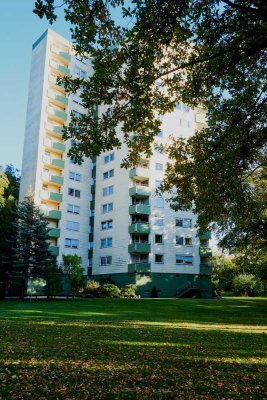 Ruhige Lage am Waldrand - Helle Eigentumswohnung in der Tiergartenbreite
