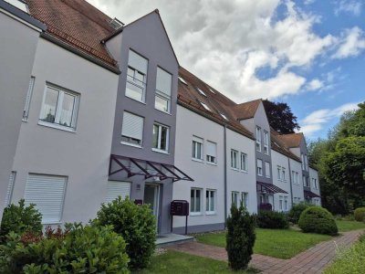 Ruhige 3-Zimmer-Wohnung mit Terrasse in Ottobeuren!