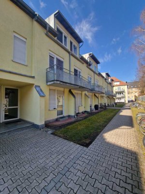 Verm. 2-Zimmer Stud.-Wohnung mit Balkone und Tiefgarage direkt in  Bayreuth