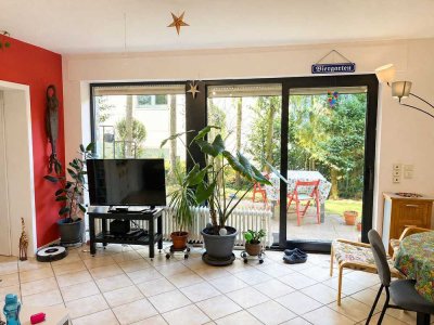 von Privat - Charmante 3-Zimmer Gartenwohnung mit Terrasse und Garten in Sachsenhausen-Süd