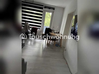 Tauschwohnung: Schöne 2-Zimmer-Wohnung Düsseltal, Grenze Grafenberg