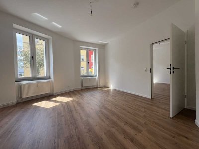 Sanierte 2-Zimmer-Wohnung mit Einbauküche in der Schweriner Feldstadt