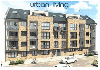 URBAN LIVING - ATTRAKTIVE WOHNUNG MIT BALKON IM HERZEN VON BEUEL