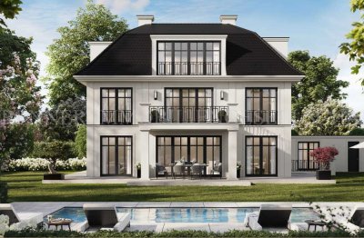 FAMILY HOME -  KLASSISCH-ELELGANTE NEUBAU-VILLA IN BESTLAGE VON GRÜNWALD