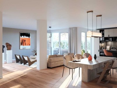 NEUBAU! Helle Penthousewohnung im schönen Allgäu