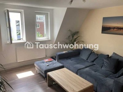 Tauschwohnung: Schöne 2 Zi Whg. suche 2,5-3 Zi Whg.