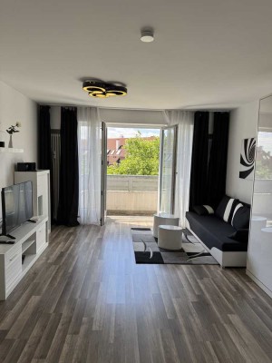Gemütliche 1 Zimmer Whg voll möbliert, 5 min zur Uni