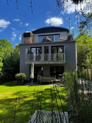 barrierefreie Neubau Penthousewohnung im Herzen Hamburgs