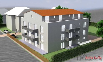 Klimafreundliche Neubauwohnung nach KfW40-Standard mit QNG Gütesiegel! WE05