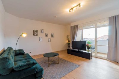 Stylish apartment above the roofs in Prenzlauer Berg