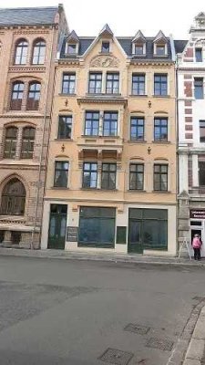 Lebendiges Stadterlebnis: 3-Zimmer-Wohnung in der Altstadt direkt am Hallmarkt
