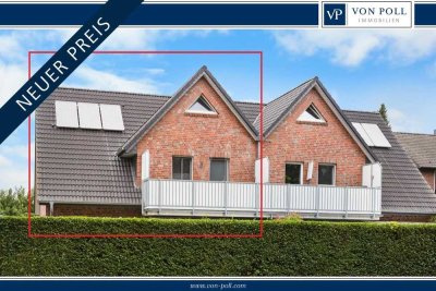 Moderne Maisonette-Eigentumswohnung mit großzügigem Grundriss und 2 Bädern