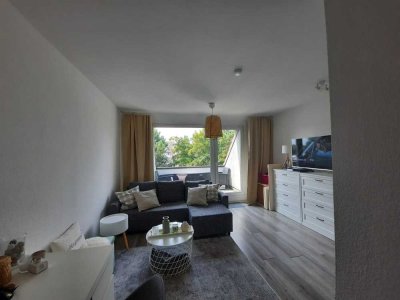 Hell und Freundlich -  Wohnen mit Charakter: Kompakte 1,5-Zimmer-Wohnung in Oberhausen
