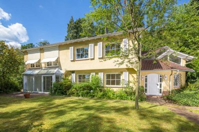 Provisionsfreie Villa mit Panoramablick in Neckarsteinach