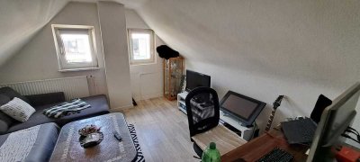 Gemütliches 2-Zimmer-Dachapartment in Mainz