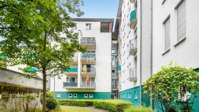 Viel Licht, gute Lage – 2-Zimmer-Stadtwohnung mit Balkon und Aufzug