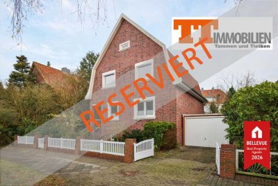TT bietet an: Wohnen mit Stil und Substanz – Saniertes Klinkerhaus im bevorzugten Villenviertel!