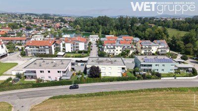 Wieselburg | geförderte 2 Zimmer Wohnung | Miete mit Kaufrecht | 35 m² Balkon | Carport.