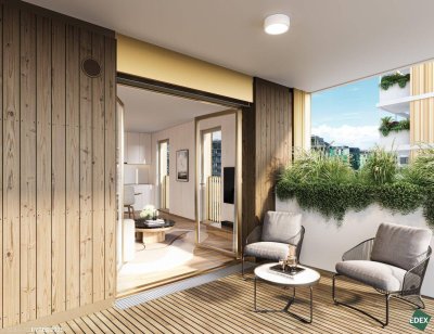 VILLAGE IM DRITTEN | MODERNE 3-ZIMMER WOHNUNG MIT BALKON