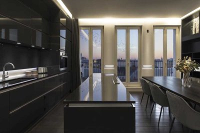 Luxuriöses Design: Einzigartiges Penthouse mit exklusiver Aussicht