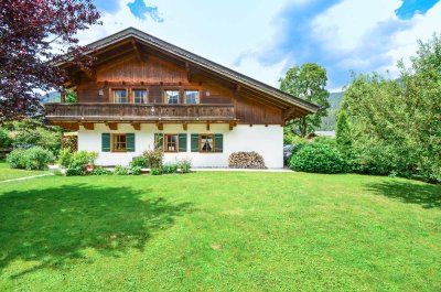 Familienfreundliches, traditionelles Landhaus in Scharling