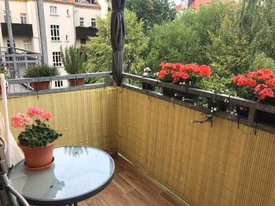 Attraktive 2 Zimmer Eigentumswohnung mit Balkon in Gohlis