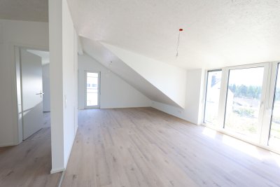 Erstbezug in kernsanierte, charmante Dachgeschosswohnung mit eigenem Gartenanteil
