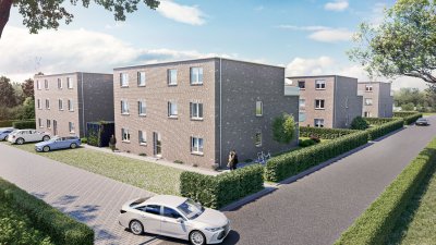 Penthouse-Wohnung mit großer Dachterrasse - Provisionsfrei - Tarp bei Flensburg mit Blick ins Treenetal