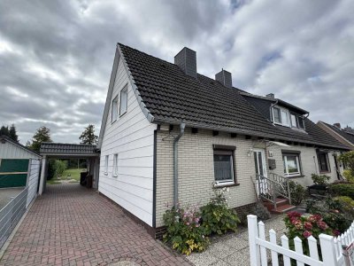 Doppelhaushälfte mit großem Garten mit Erbbaurecht - Kaufoption möglich